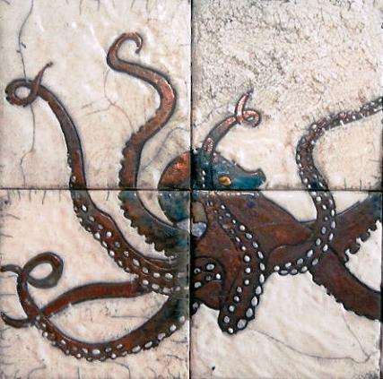 Marine - octopus