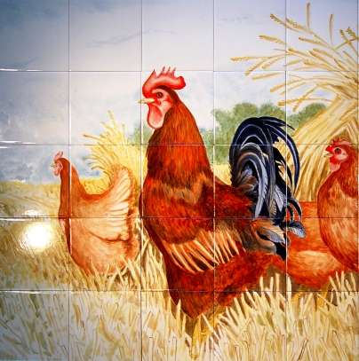 Chickens, hens, roosters and cockerels 6