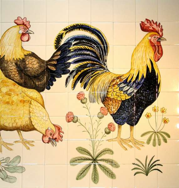 Chickens, hens, roosters and cockerels 15