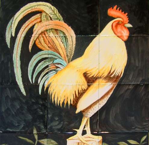 Chickens, hens, roosters and cockerels 10