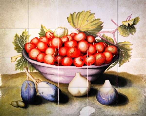 Bowl of Cherries & Figs