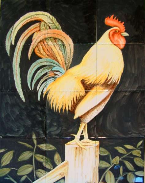 Chickens, hens, roosters and cockerels 10