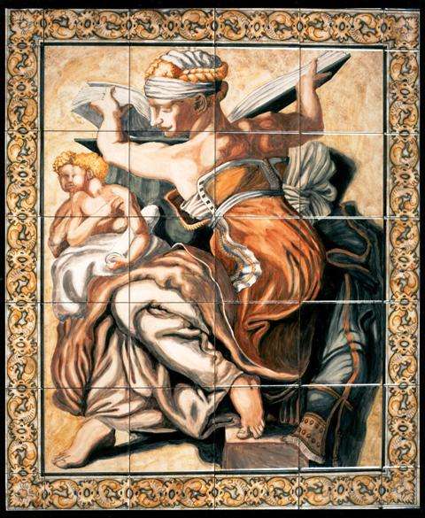 Sistine Chapel detail