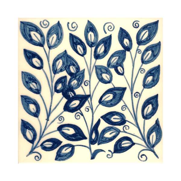 Delft tiles - William Morris blue & white 2