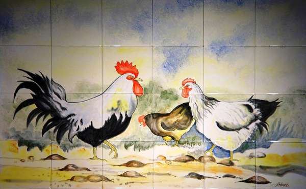 Chickens, hens, roosters and cockerels 8