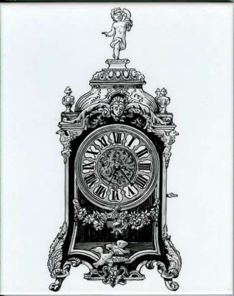 Neo-classical clock