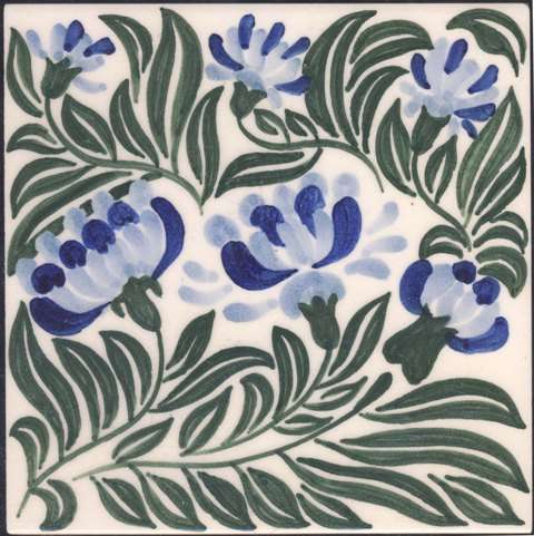 William Morris tiles - Digital version