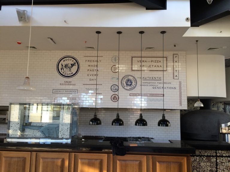 Tiles For Cafes, Restaurants & Shops Art on Tiles