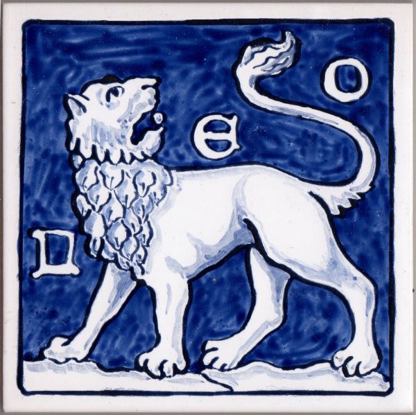 Zodiac-Leo-Tile